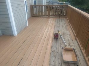 Deck Staining
