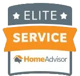 elite service on home advisor