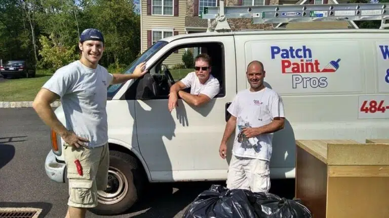 ryan and team by van