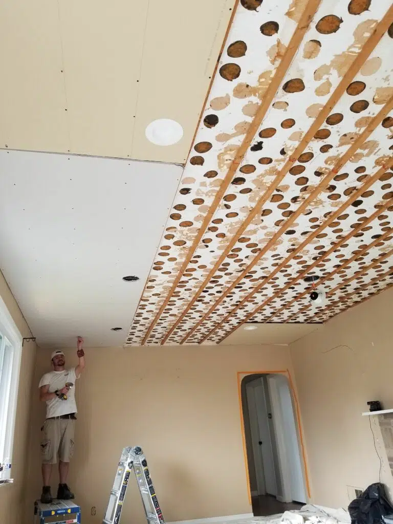 new drywall
