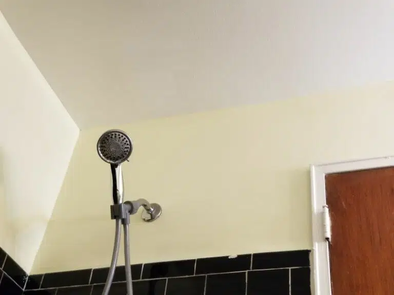 showere water damage after repair