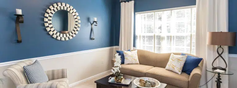 nicely painter living room