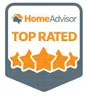 top rated on home advisor
