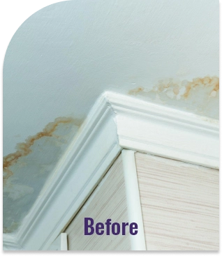 Drywall and Painting Before and After Photos