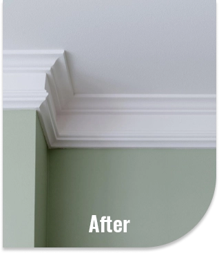 celing after repair