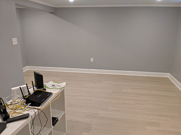 Interior Painting Drywall and Baseboards Installation