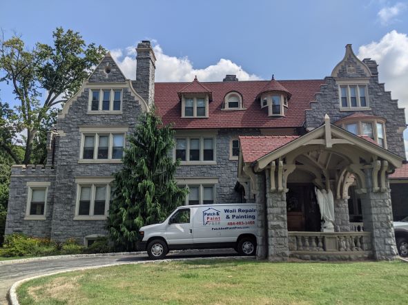 Patch and Paint Pros House Painter near Bryn Mawr - Van