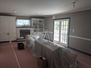 Room Setup Interior Painting