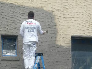 Exterior Stucco Painting
